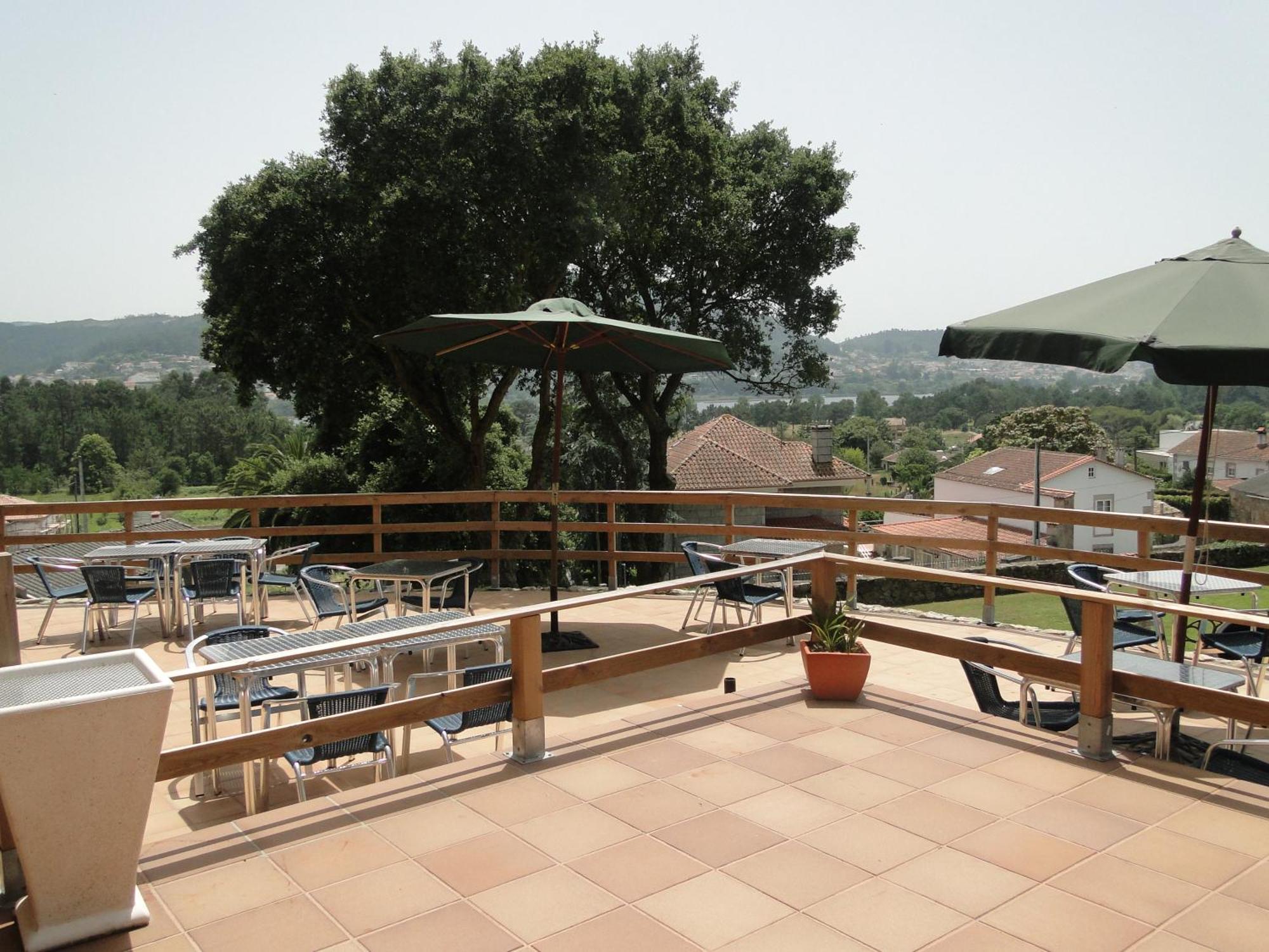 Casa Rural Abadia Eiras Rosal Exterior photo